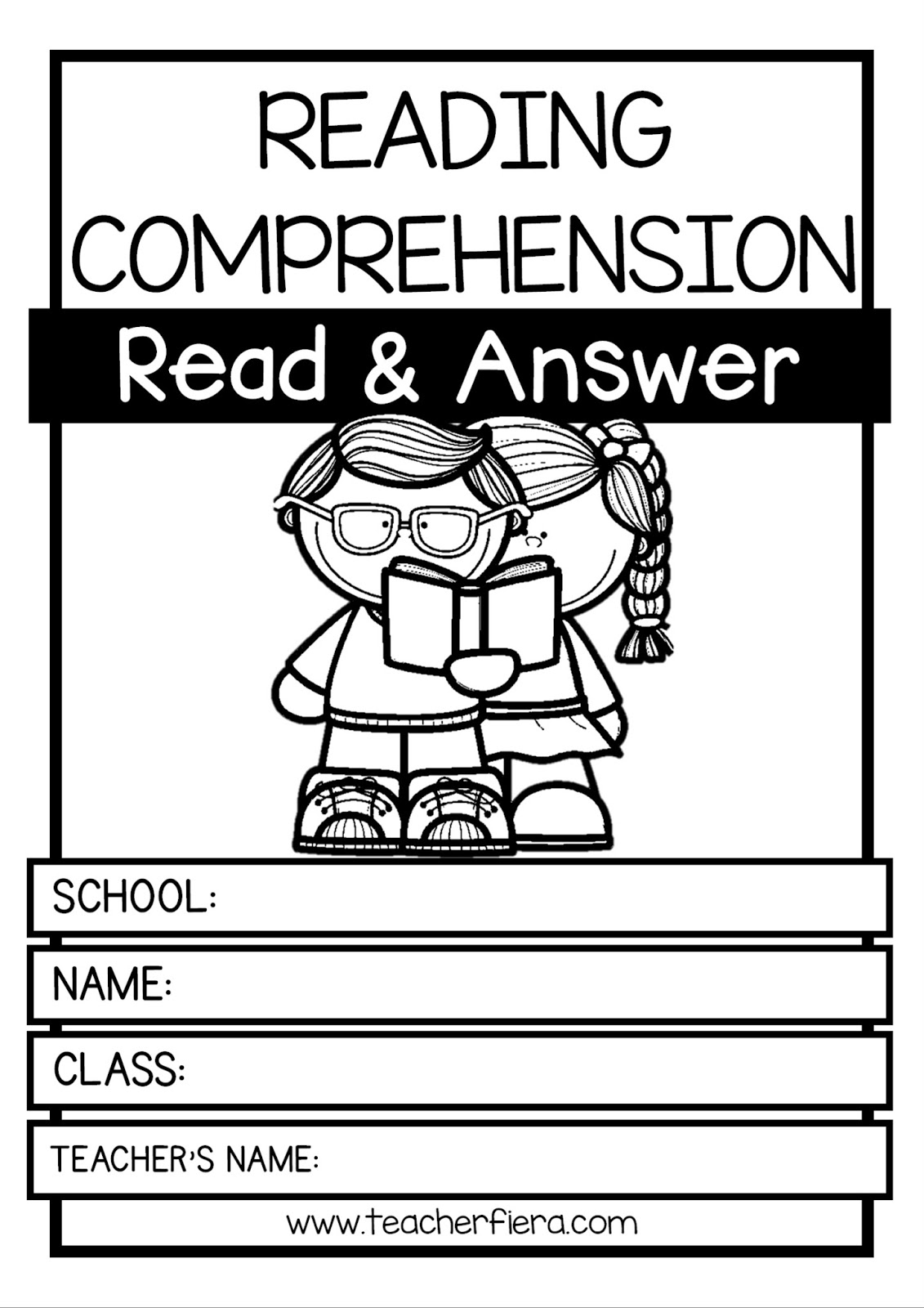 READING COMPREHENSION (READ & ANSWER)