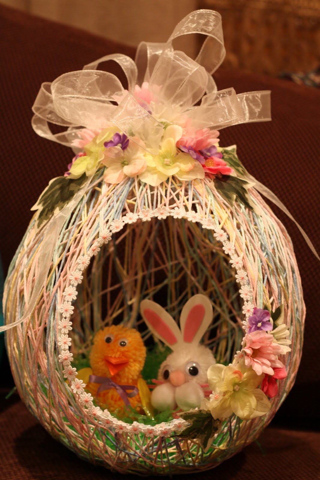 Designing with Deidre Easter Egg Craft