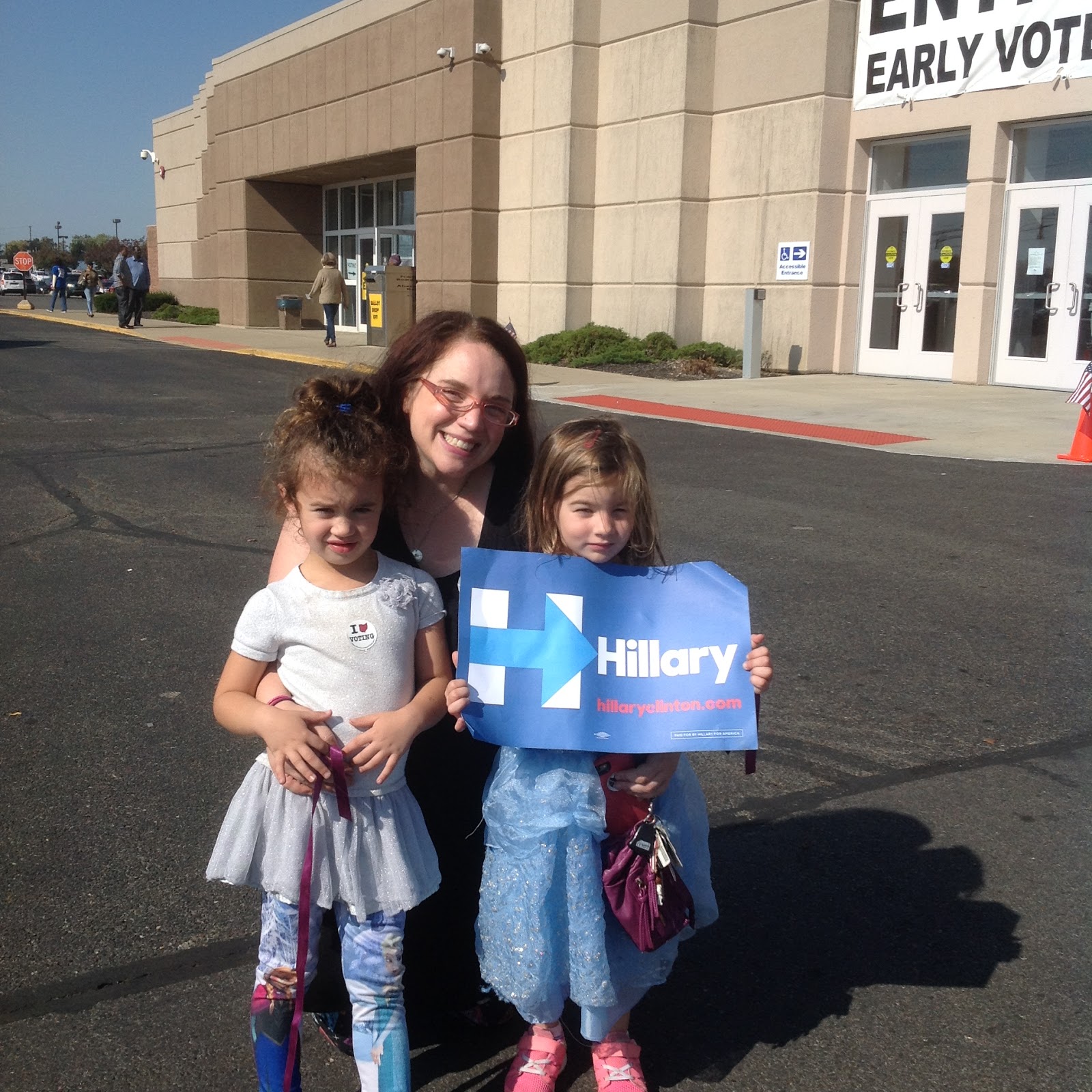 TheNewAmericans Day 4 Early Voting