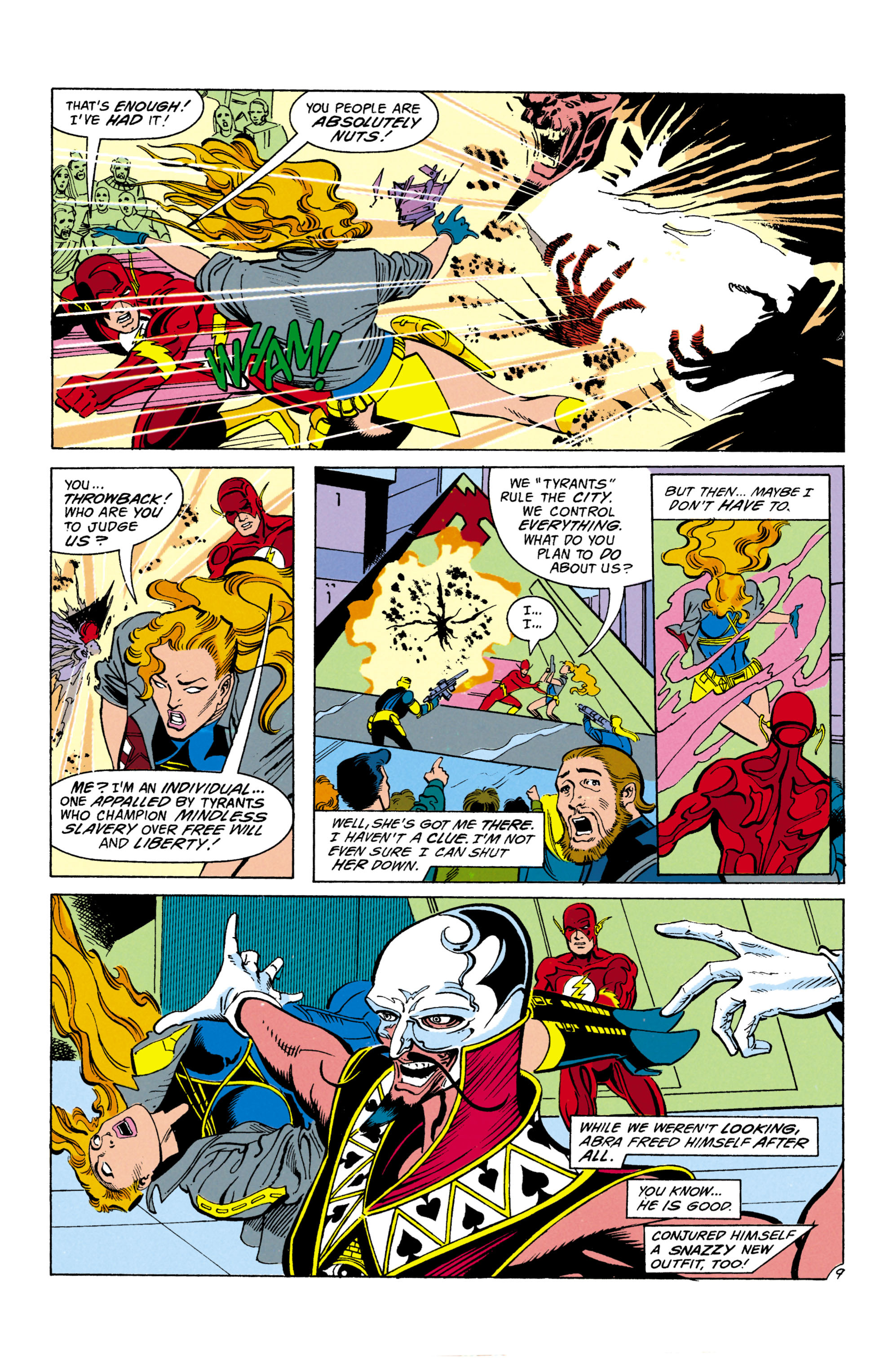 Read online The Flash (1987) comic -  Issue #68 - 10