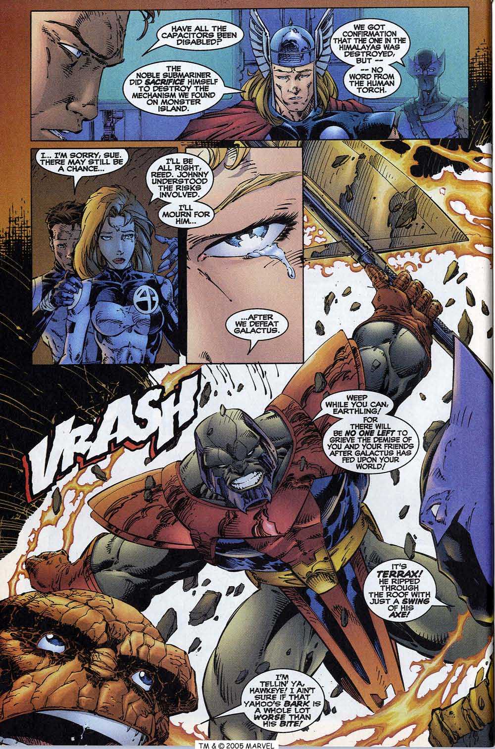 Read online Captain America (1996) comic -  Issue #11b - 44