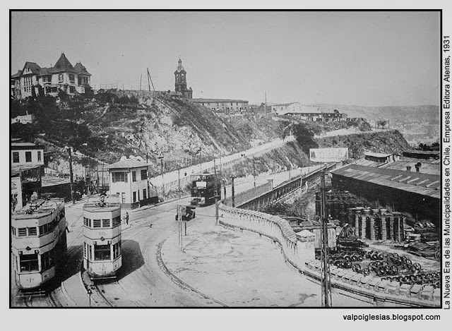 Iglesia San Francisco, Cerro Barón, Valparaíso Iglesia San Francisco, Cerro Barón, Valparaíso