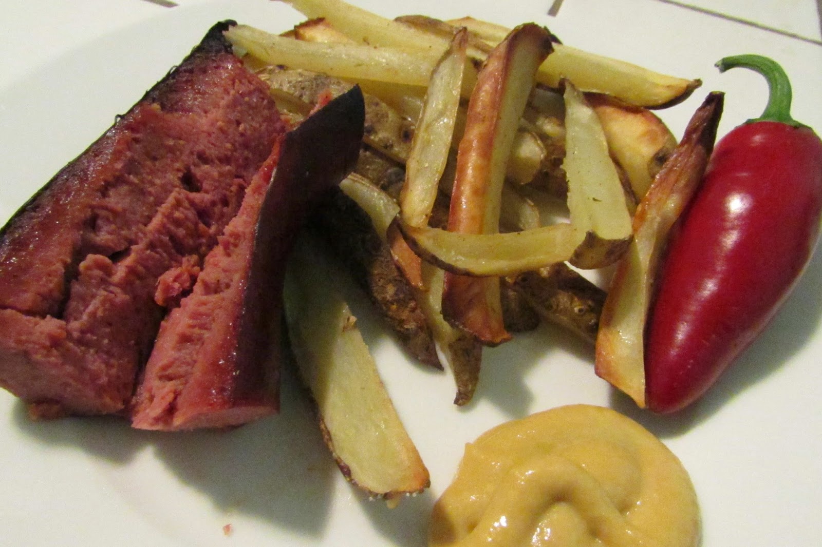 YankeeBelle Cafe Meat and potatoes