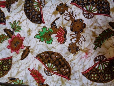 Seragam Batik Solo Printing Motif A14