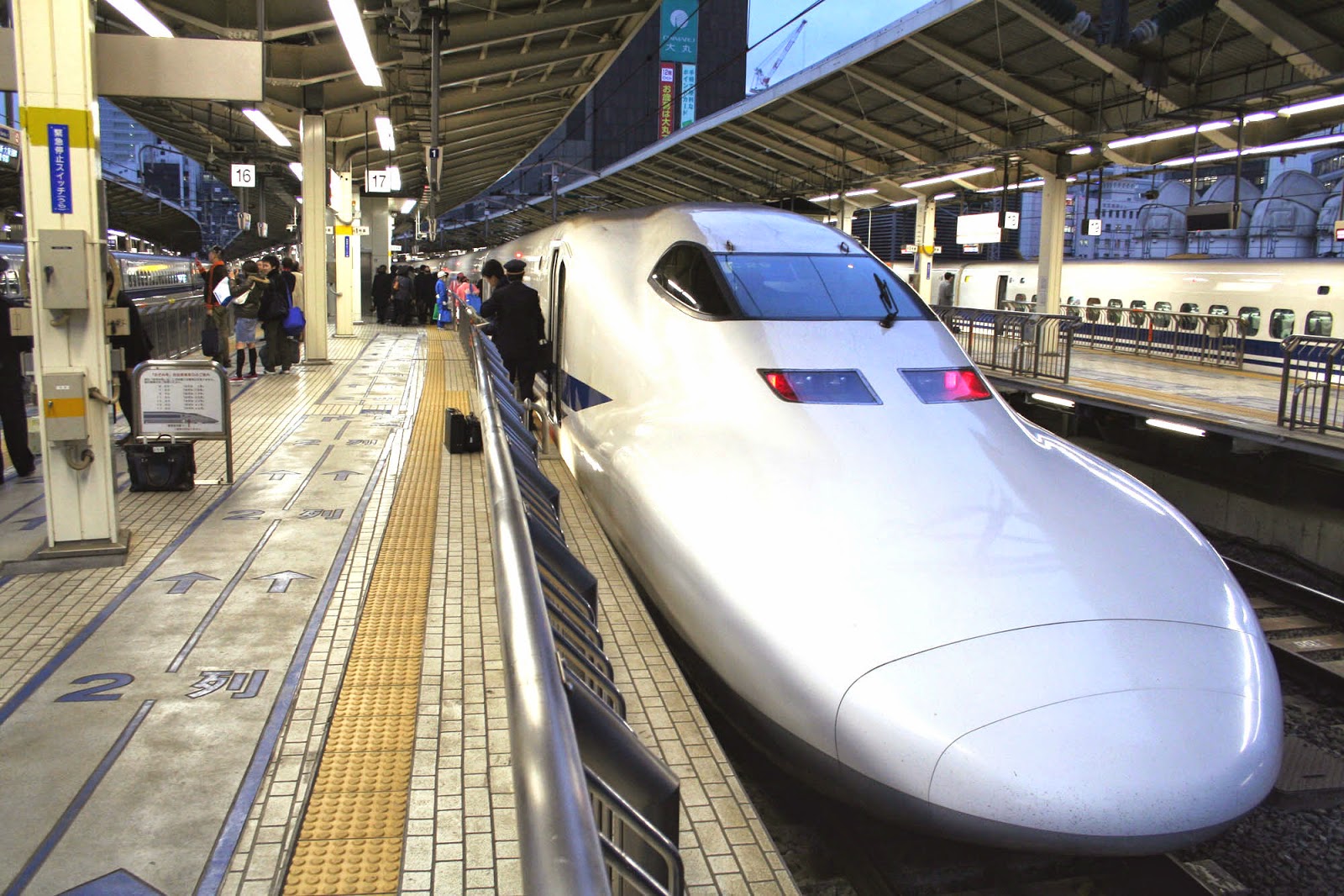 Shinkansen - 10 kereta paling cepat di dunia