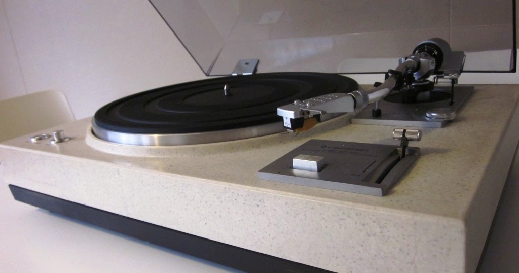 Speakerholic Kenwood KD2055 Turntable aka "The Rock"