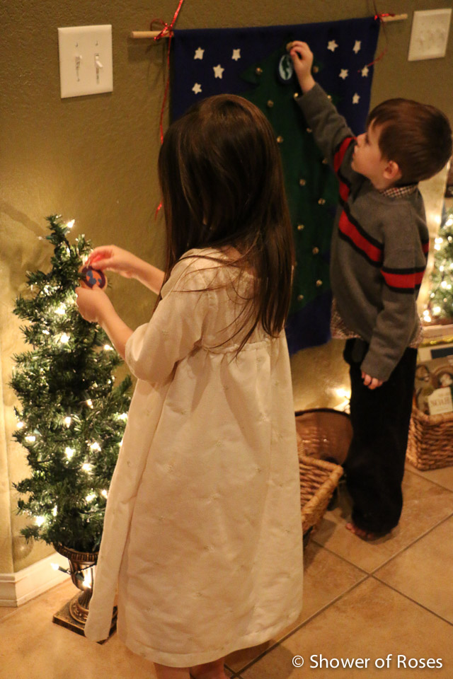 Shower of Roses The Jesse Tree ReadAloud Book of Bible Stories