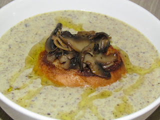 Supa crema de ciuperci / Creamy mushroom soup
