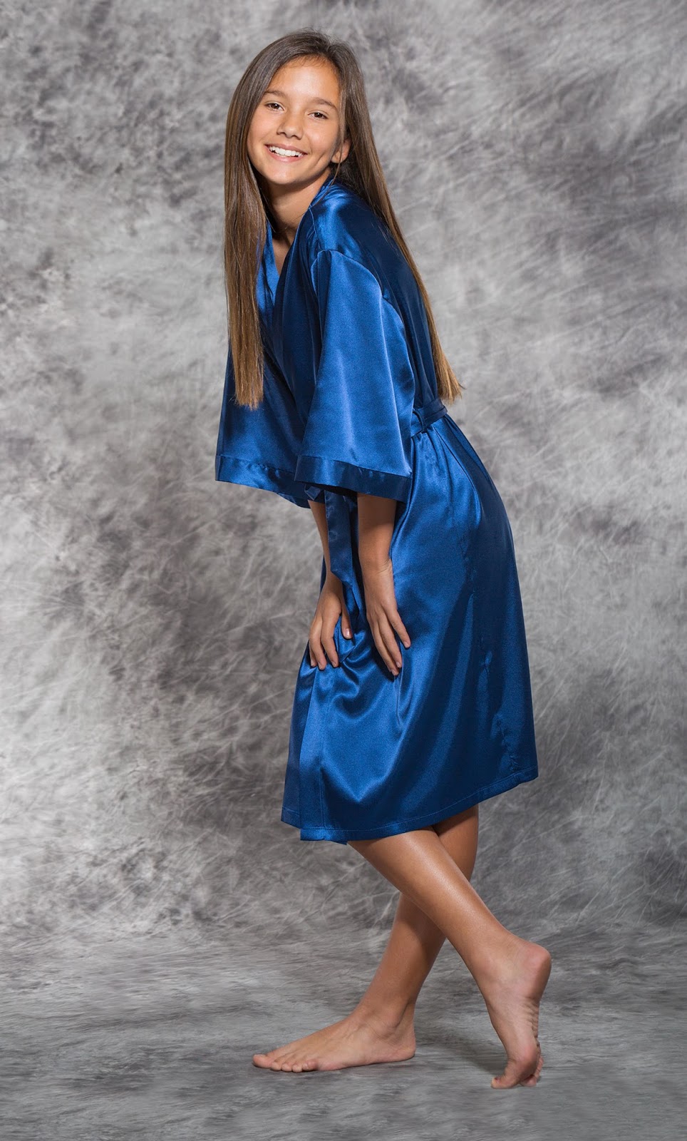 Silk Satin Dress: Silk Satin Sleepwear Nightwear Nightdress Robe Slip ...
