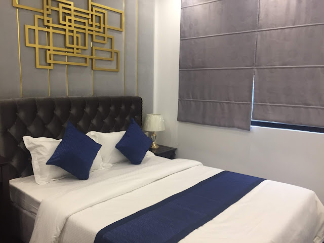 Các phòng ngủ đều tiếp xúc với ánh sáng tự nhiên bên ngoài Các phòng ngủ đều tiếp xúc với ánh sáng tự nhiên bên ngoài