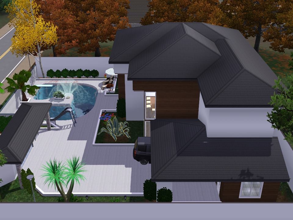 THE SIMS 3 DESIGN HOUSES