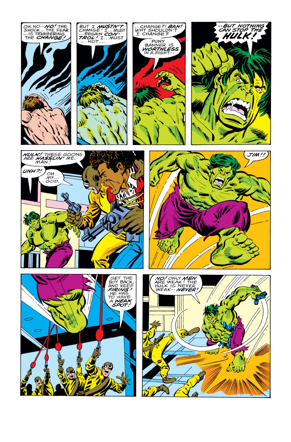 Captain America (1968) Issue #230 #144 - English 14