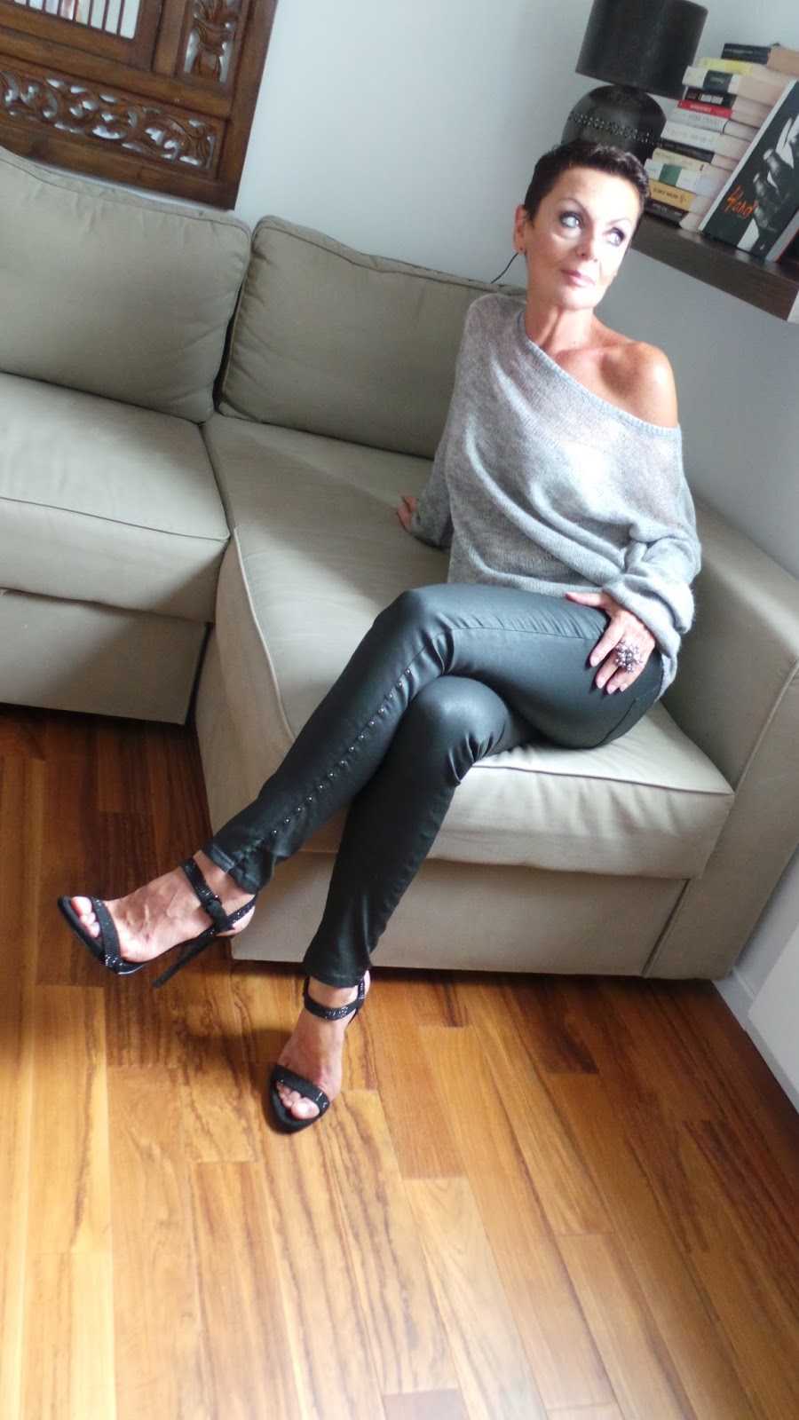 sandales noires zara