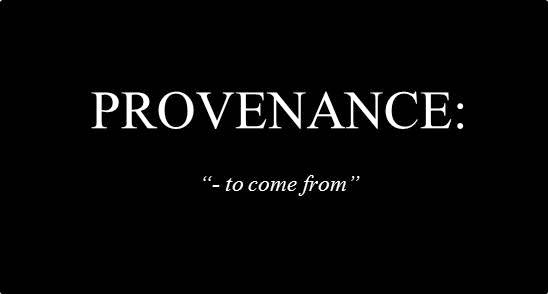 Provenance Image