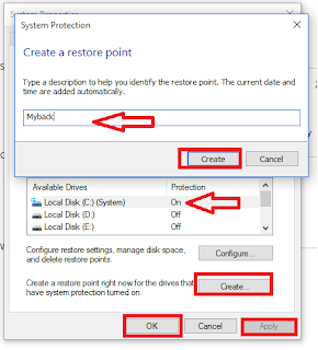 Create System Restore Point in Windows PC,How to create system restore point in windows 7,How to create system restore point in windows 8.1,How to create system restore point in windows 10,how to restore system,restore point,windows 10 restore point,how to do system restore point,how to system restore,System Protection,turn on system protection,how to make system restore,system restore create,windows restore point,How to Create System Restore Point in Windows PC