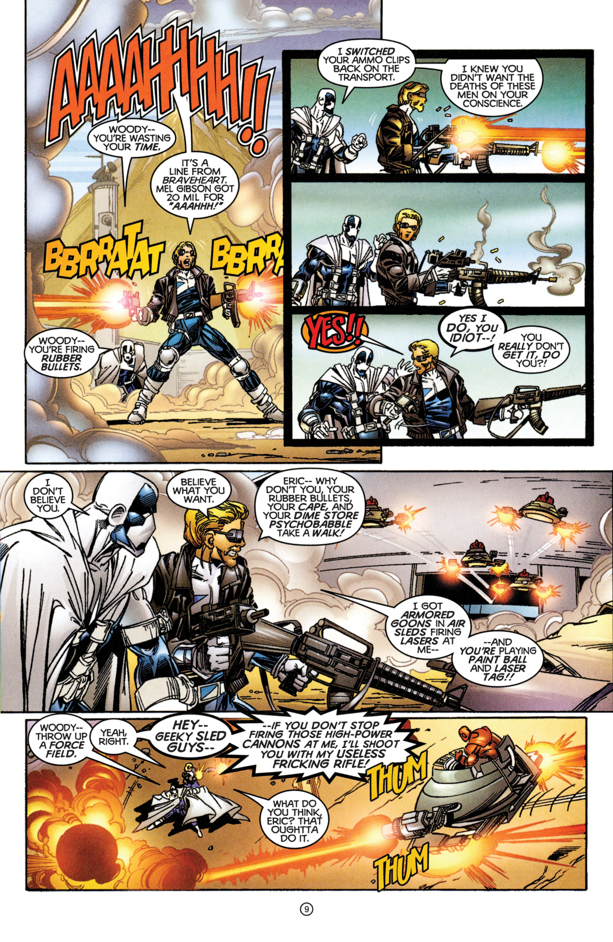Read online Quantum and Woody (1997) comic -  Issue #14 - 8
