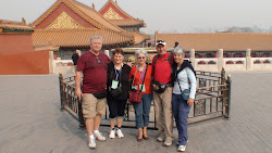 La famille Savard en Chine !