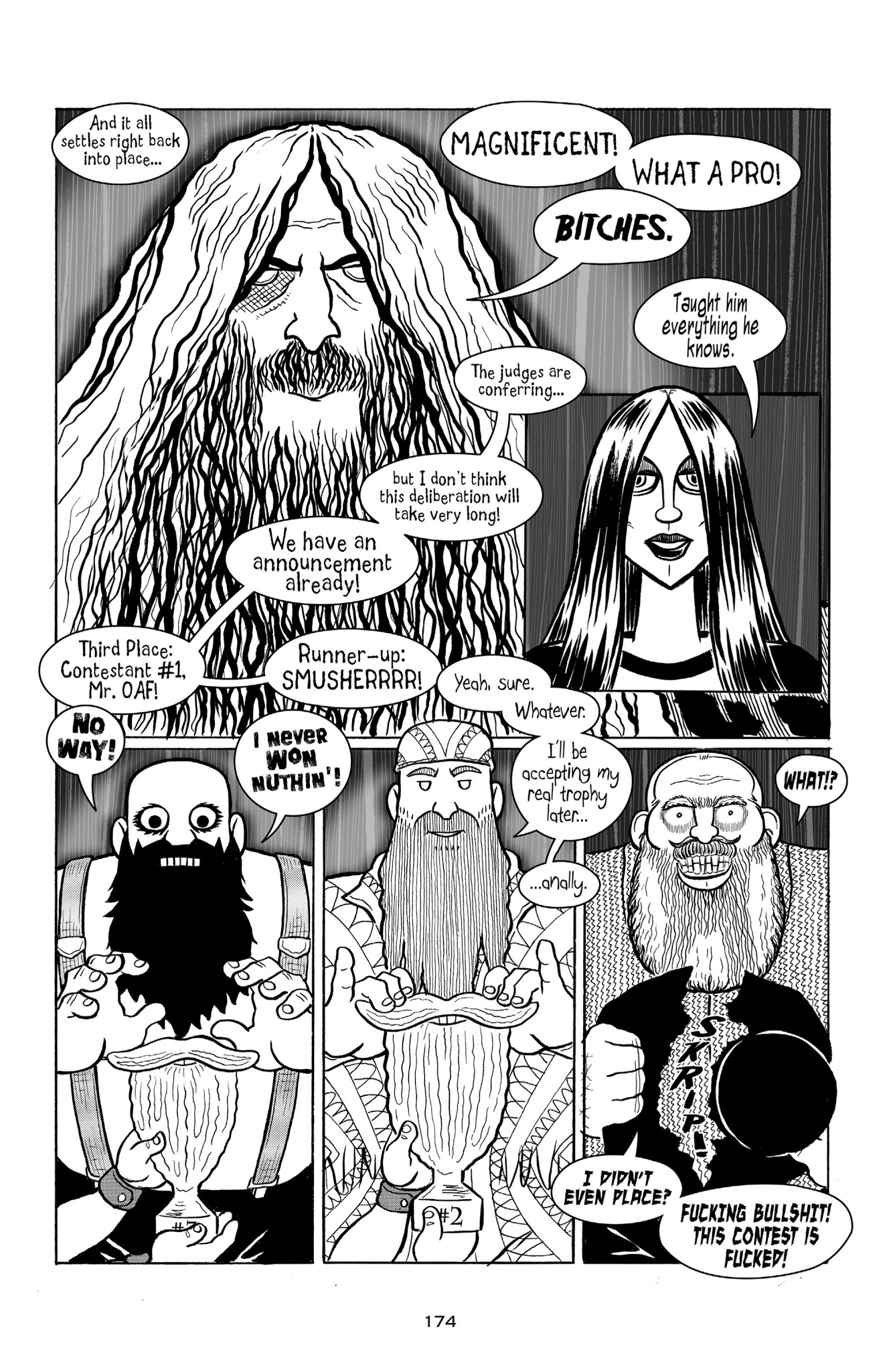 Read online Wuvable Oaf comic -  Issue # TPB - 173
