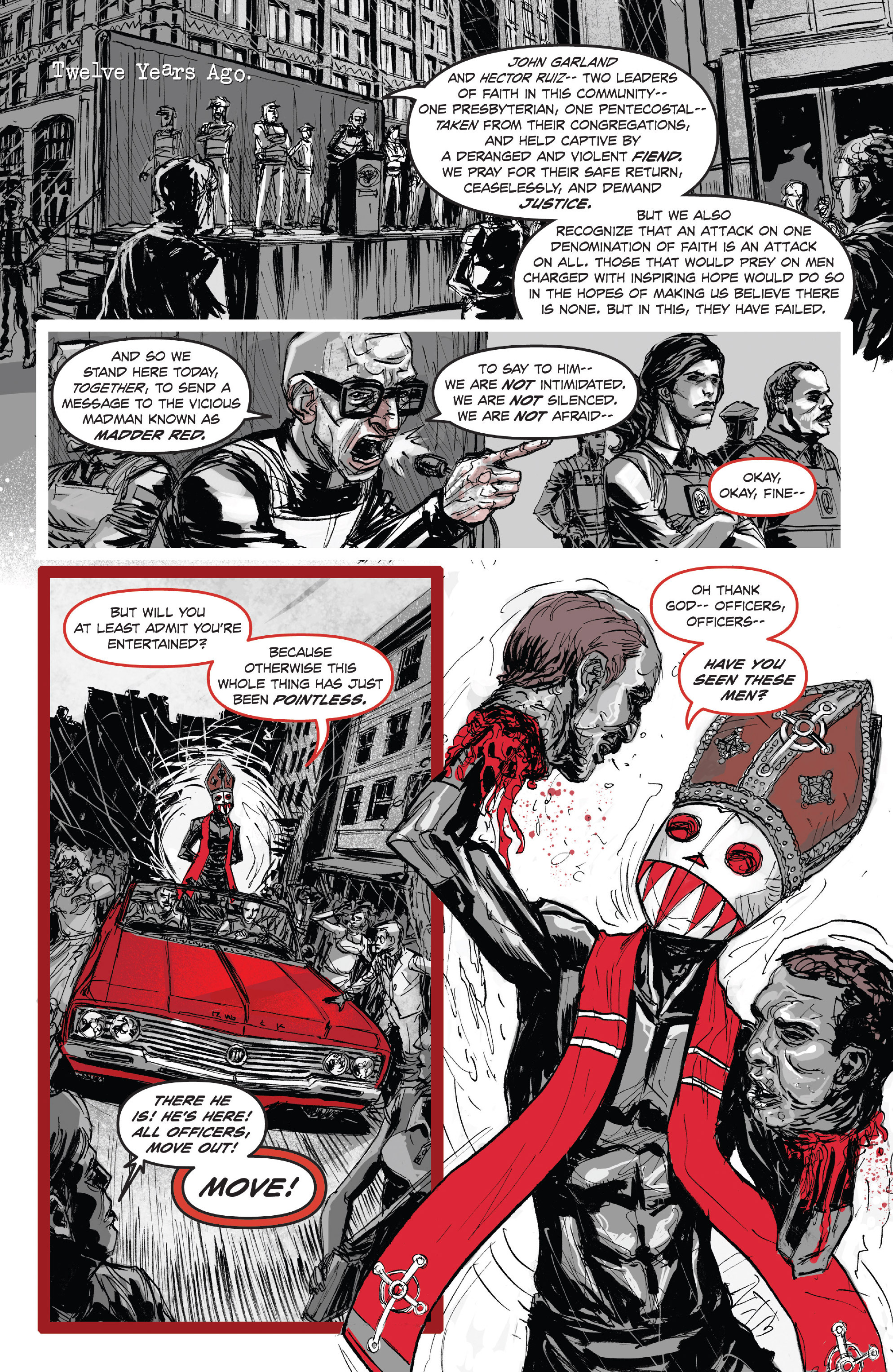 Read online Bedlam comic -  Issue # _TPB 2 - 6