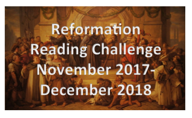 Operation Actually Read Bible 2018 Reformation Reading Challenge