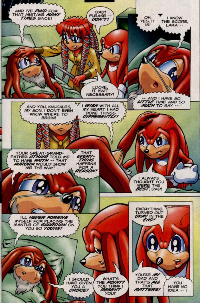 Read online Sonic The Hedgehog comic -  Issue #143 - 23