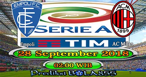 Prediksi Bola855 Empoli vs AC Milan 28 September 2018 Prediksi Bola855 Empoli vs AC Milan 28 September 2018