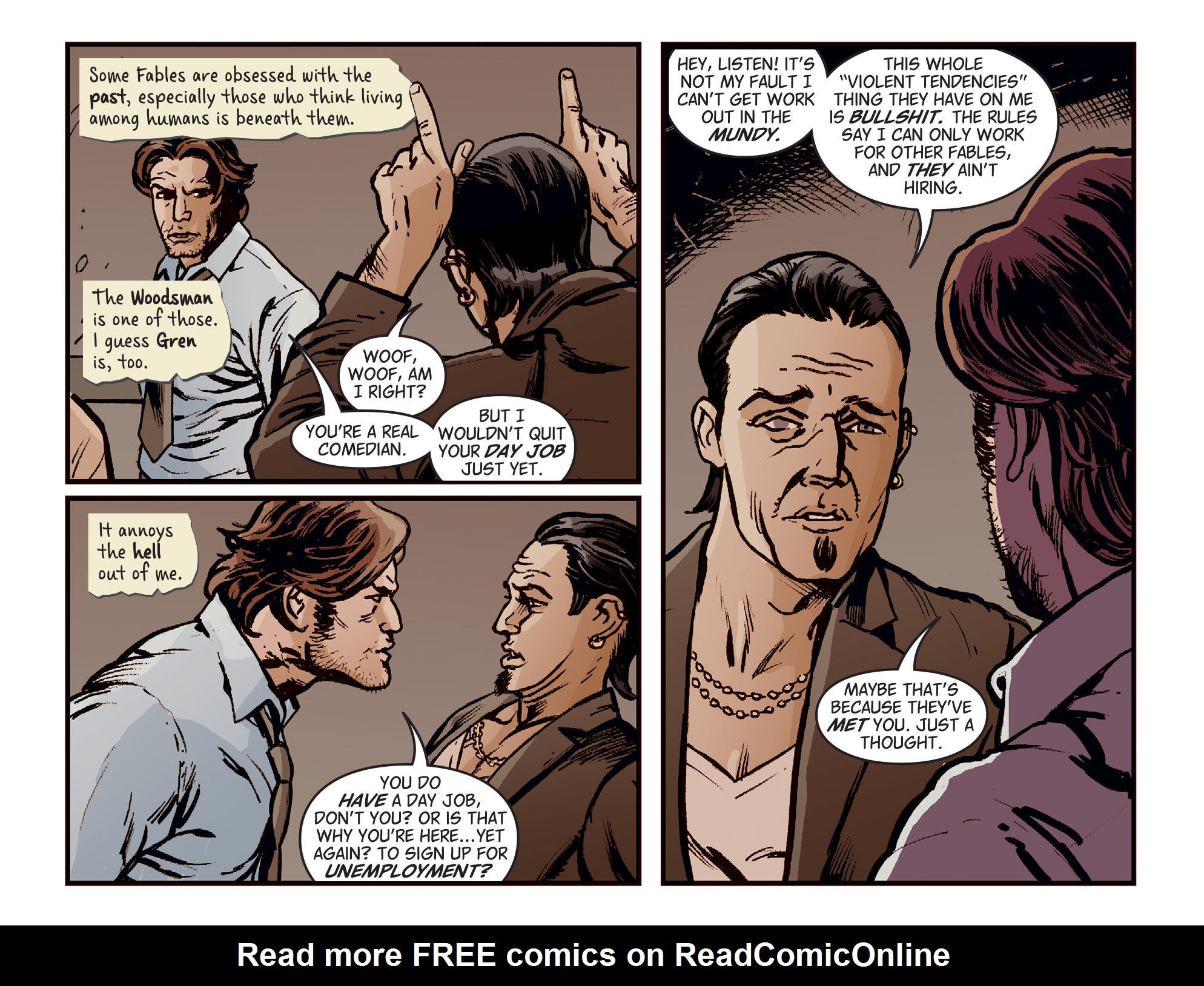Read online Fables: The Wolf Among Us (2014) comic -  Issue #4 - 14