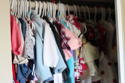 organize baby items