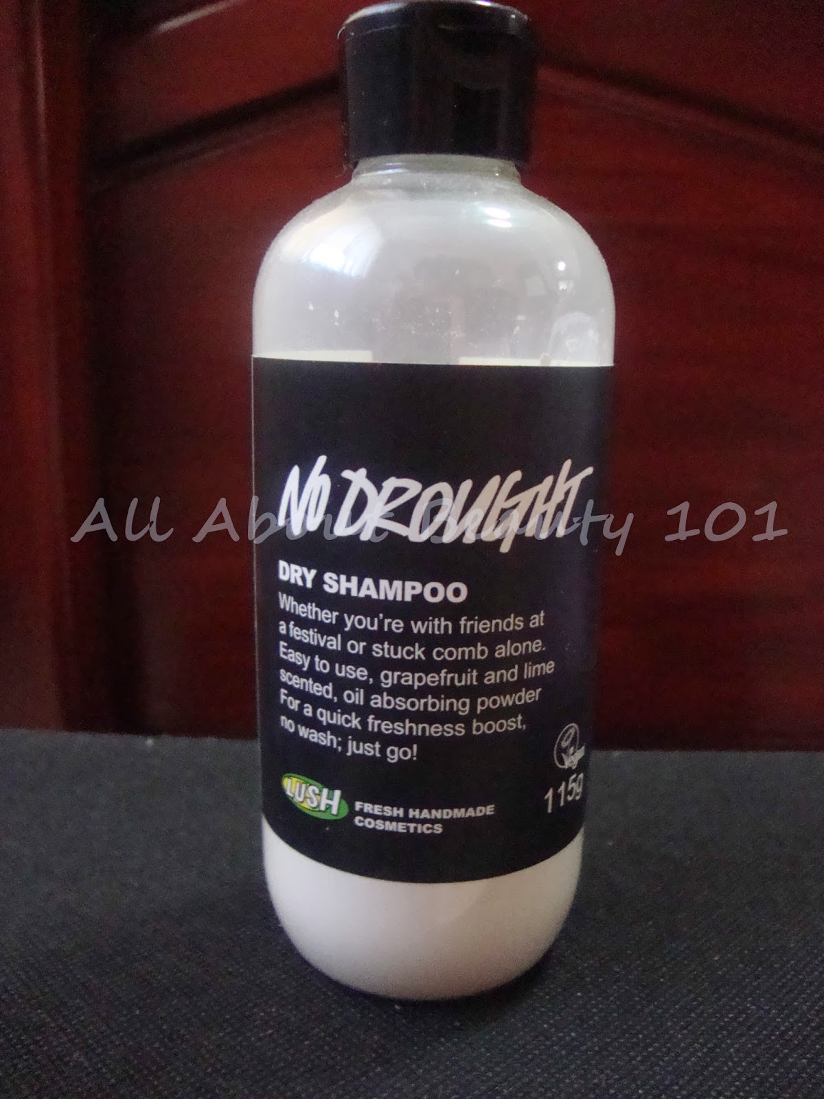 Lush No Drought Dry Shampoo All About Beauty 101