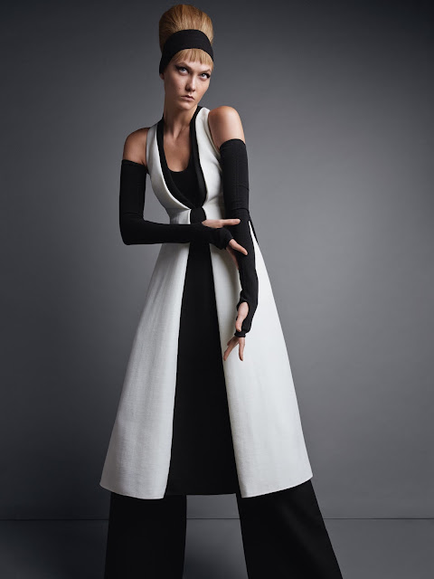 Fashion Model @ Karlie Kloss By Patrick Demarchelier For Vogue UK, November 2015 
