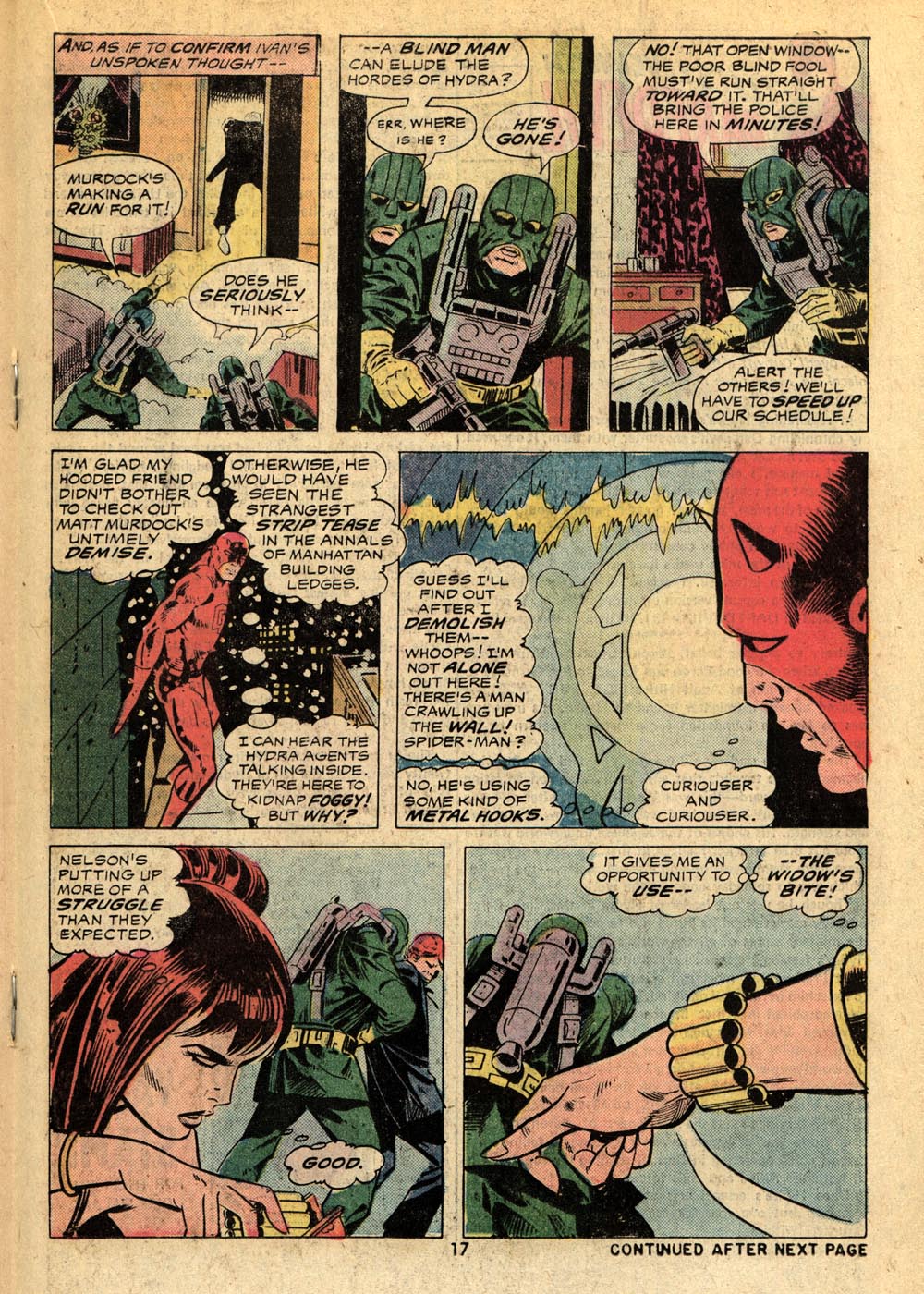 Read online Daredevil (1964) comic -  Issue #120 - 12