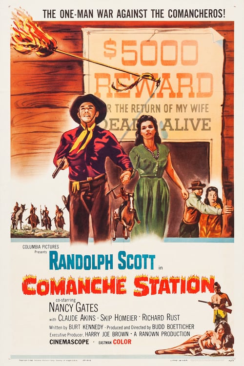 Descargar Estación Comanche 1960 Blu Ray Latino Online
