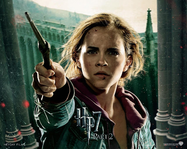 Emma Watson in Harry Potter and the Deathly Hallows: Part II