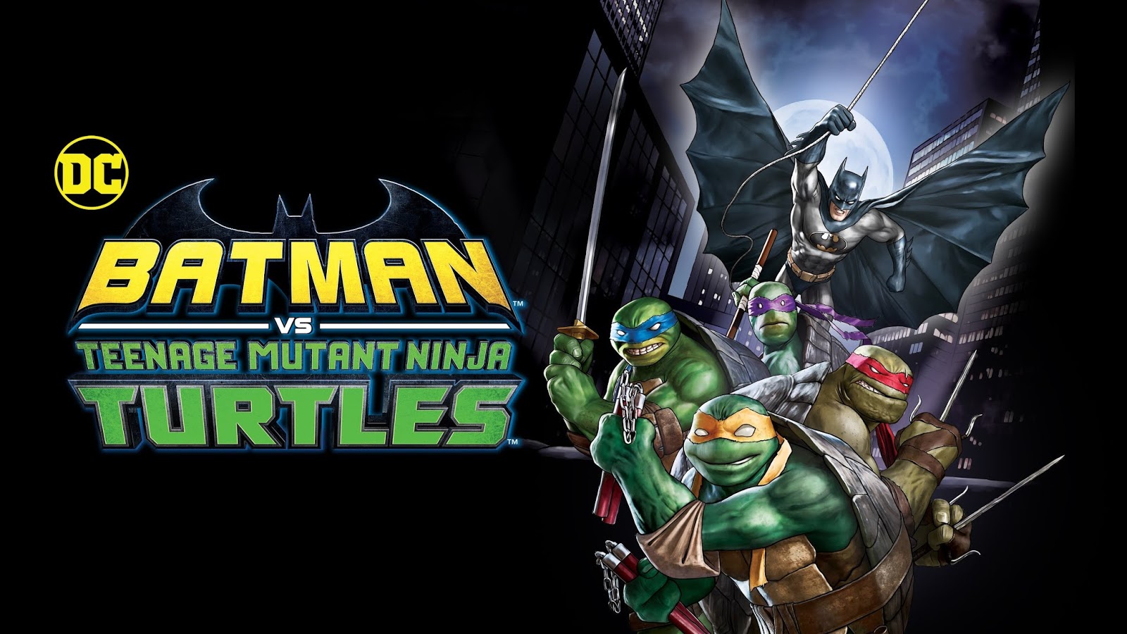 NickALive!: Nicktoons USA to Premiere 'Batman vs. Teenage Mutant Ninja  Turtles' on Wednesday, November 27, 2019