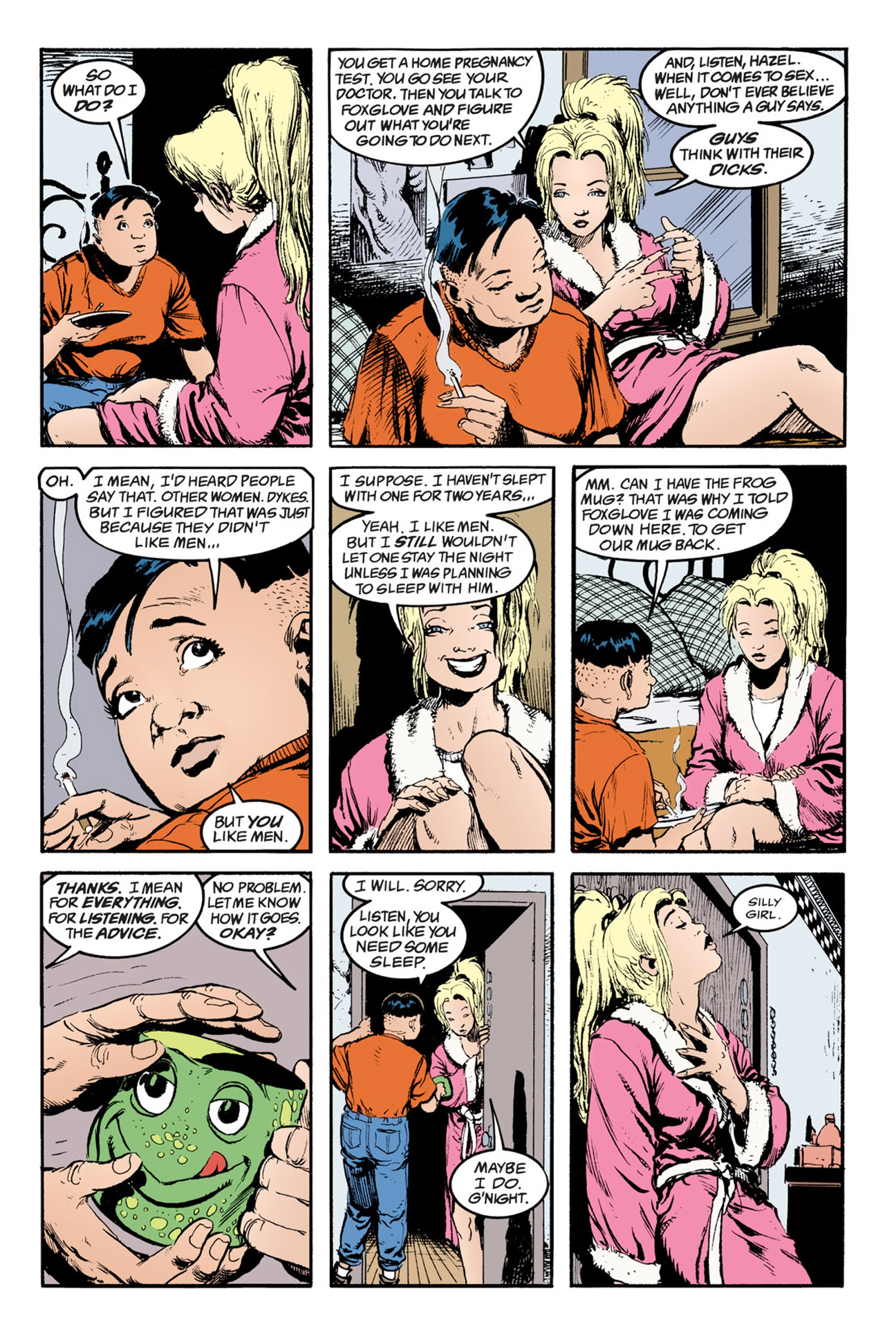 Read online The Sandman (1989) comic -  Issue #33 - 6