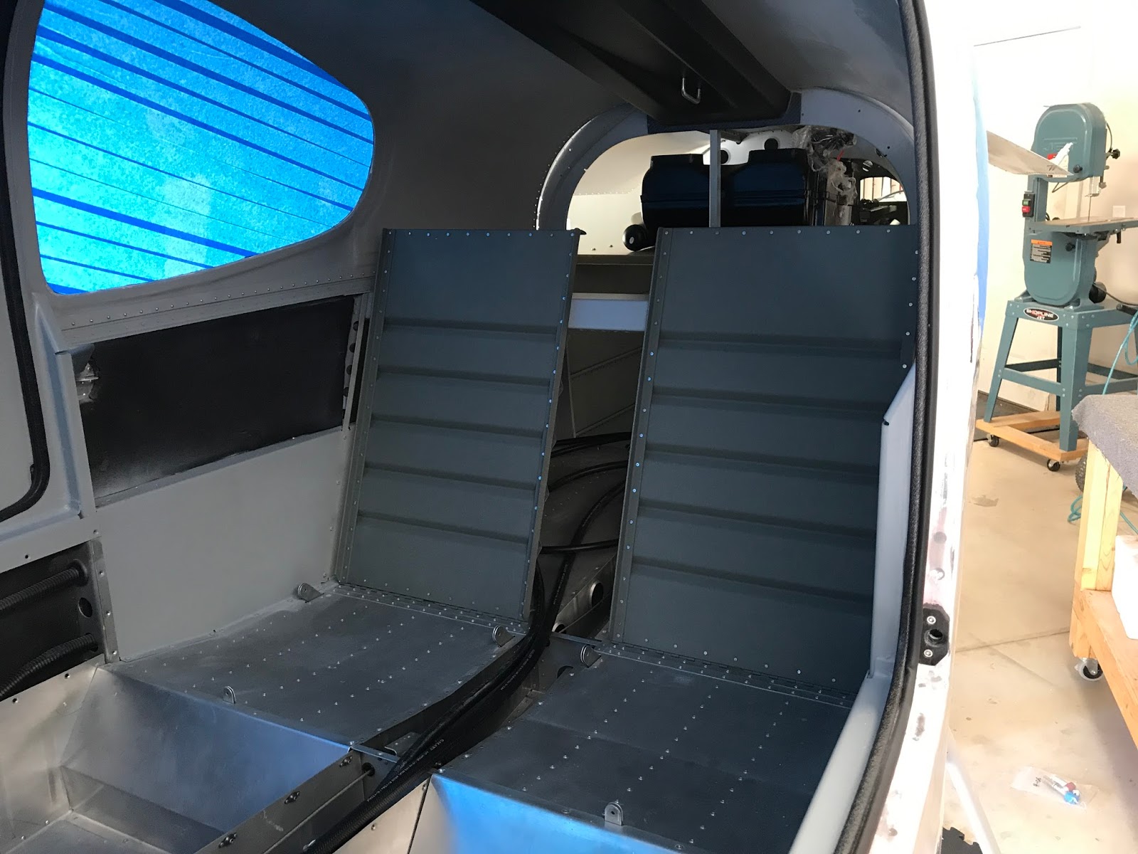 Operation "RV10" Interior Options & Rear Seat Backs