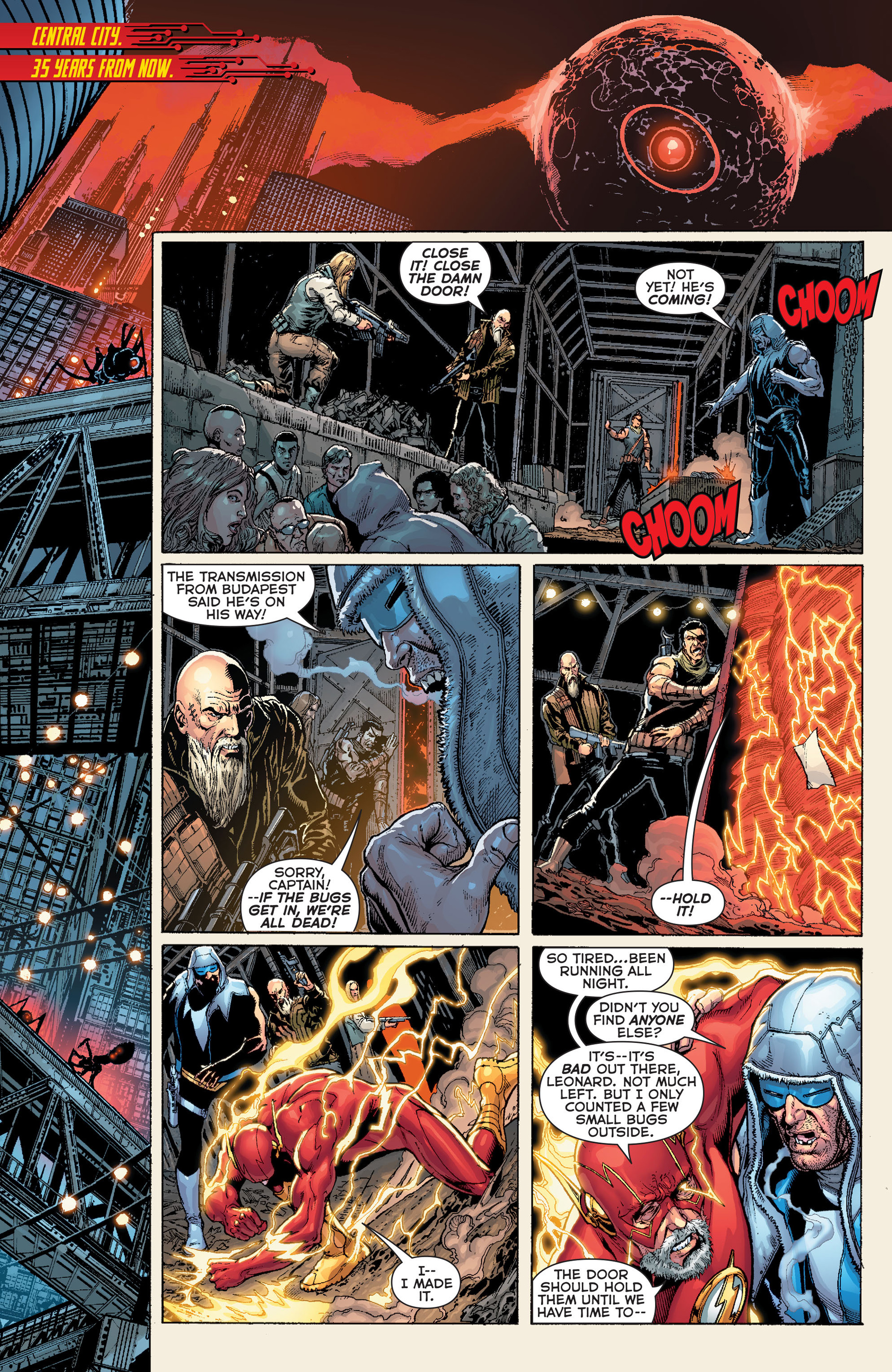 Read online The New 52: Futures End comic -  Issue #0 - 2