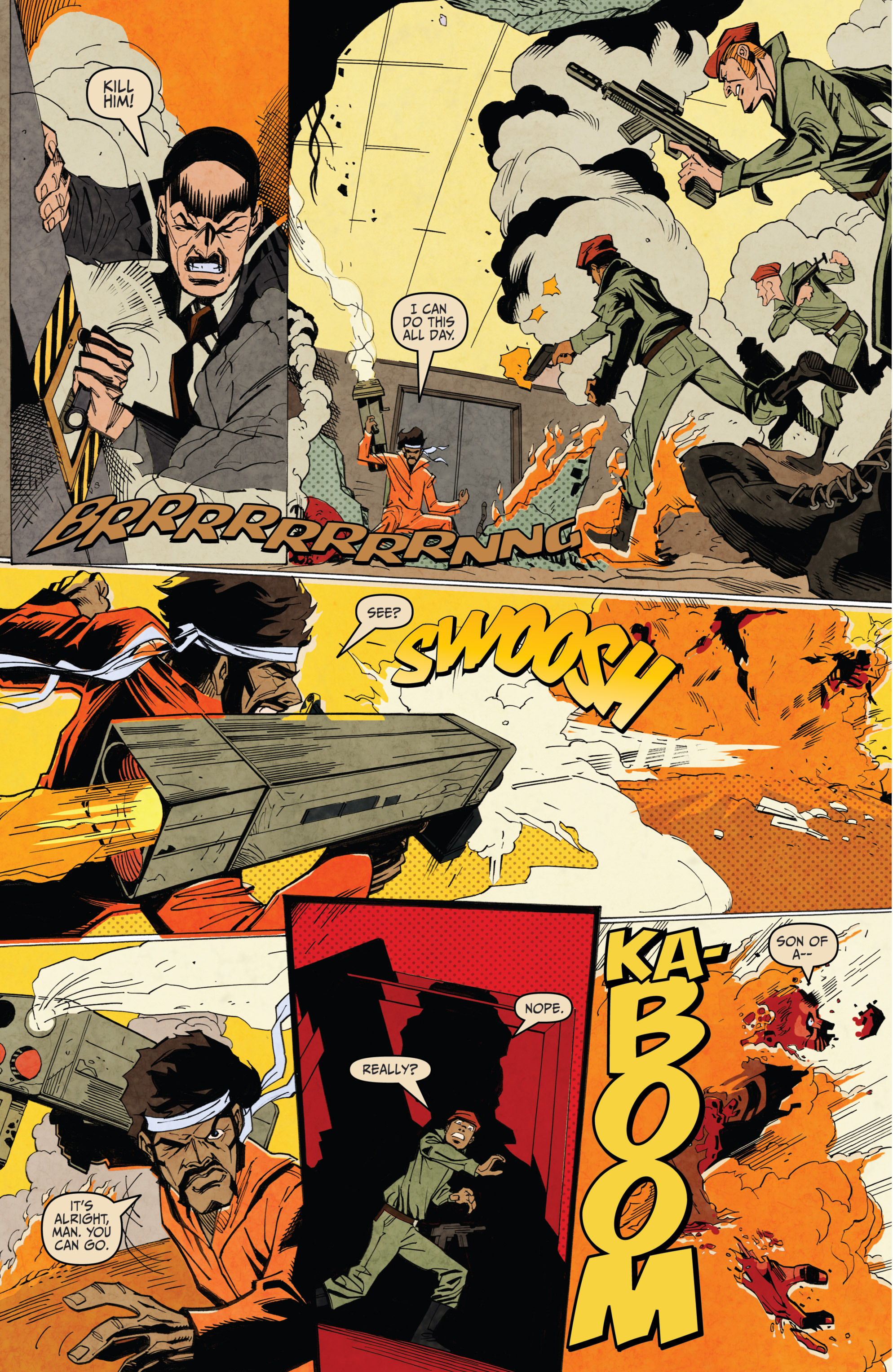 Read online Black Dynamite comic -  Issue #2 - 14