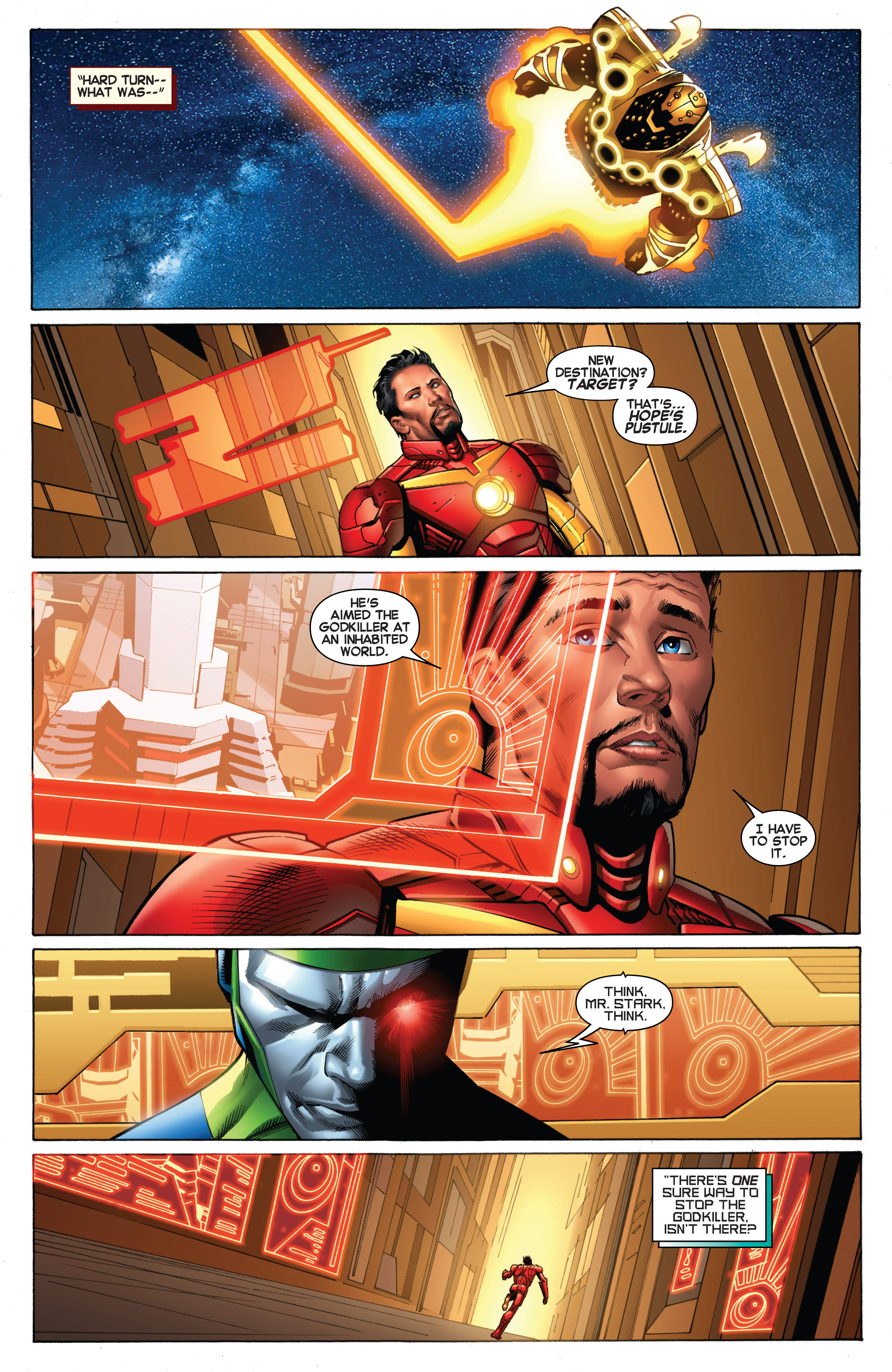 Read online Iron Man (2013) comic -  Issue #14 - 16