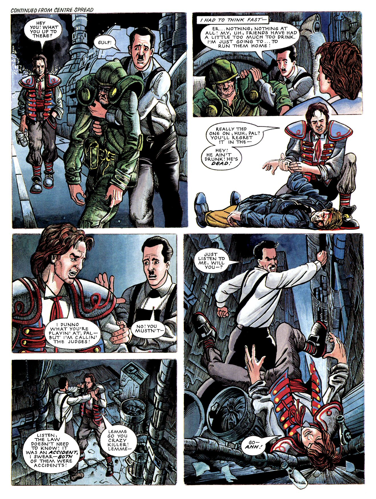 Read online Judge Dredd: The Complete Case Files comic -  Issue # TPB 12 (Part 2) - 60