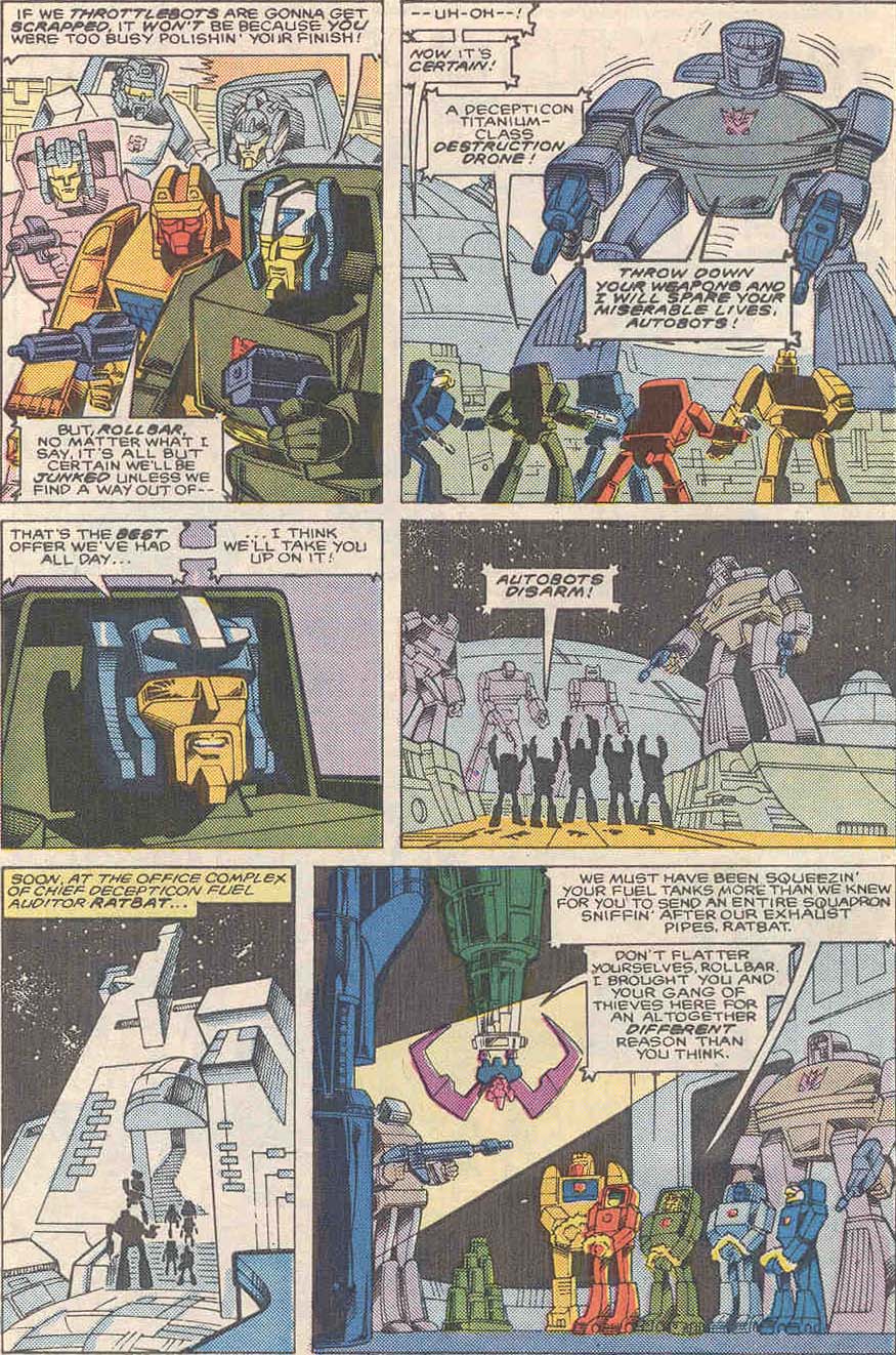 The Transformers (1984) issue 30 - Page 3