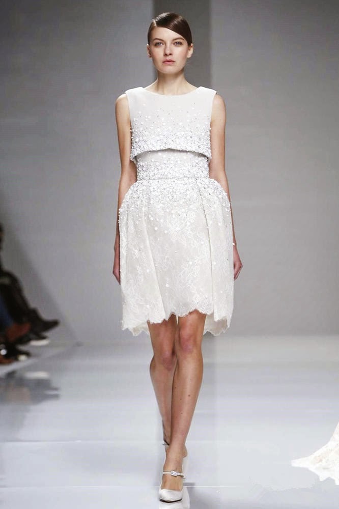 Dresses for Girl | Uk Top Dresses: Elegant Georges Hobeika 2015 Spring ...