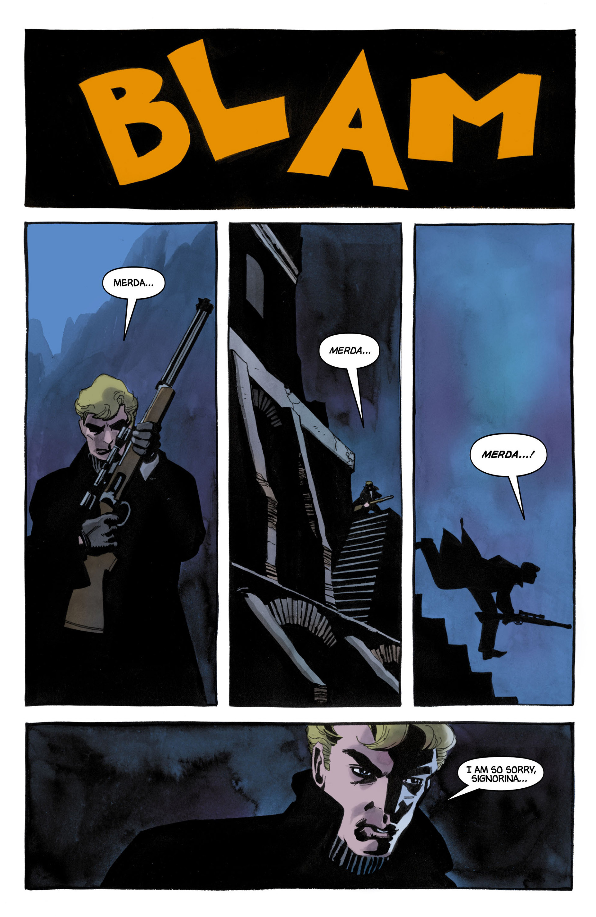 Catwoman: When in Rome 4 Page 14