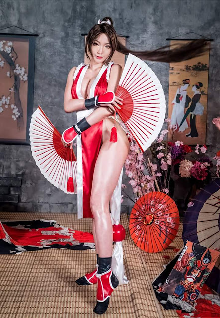 Mai Shiranui - Pion Kim.