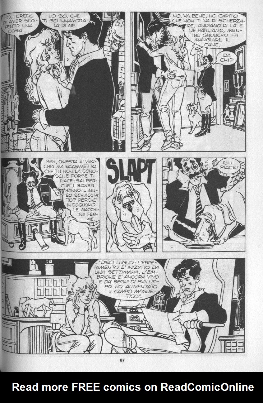 Dylan Dog (1986) issue 45 - Page 62