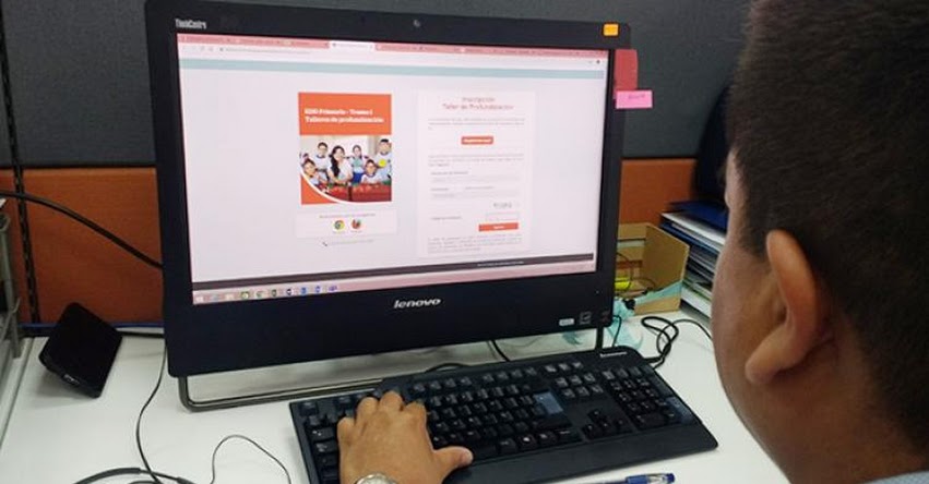 MINEDU: Inscripción para talleres informativos de la Evaluación de Docentes de Primaria 2020 es hasta el 30 de Diciembre - www.minedu.gob.pe MINEDU: Inscripción para talleres informativos de la Evaluación de Docentes de Primaria 2020 es hasta el 30 de Diciembre - www.minedu.gob.pe