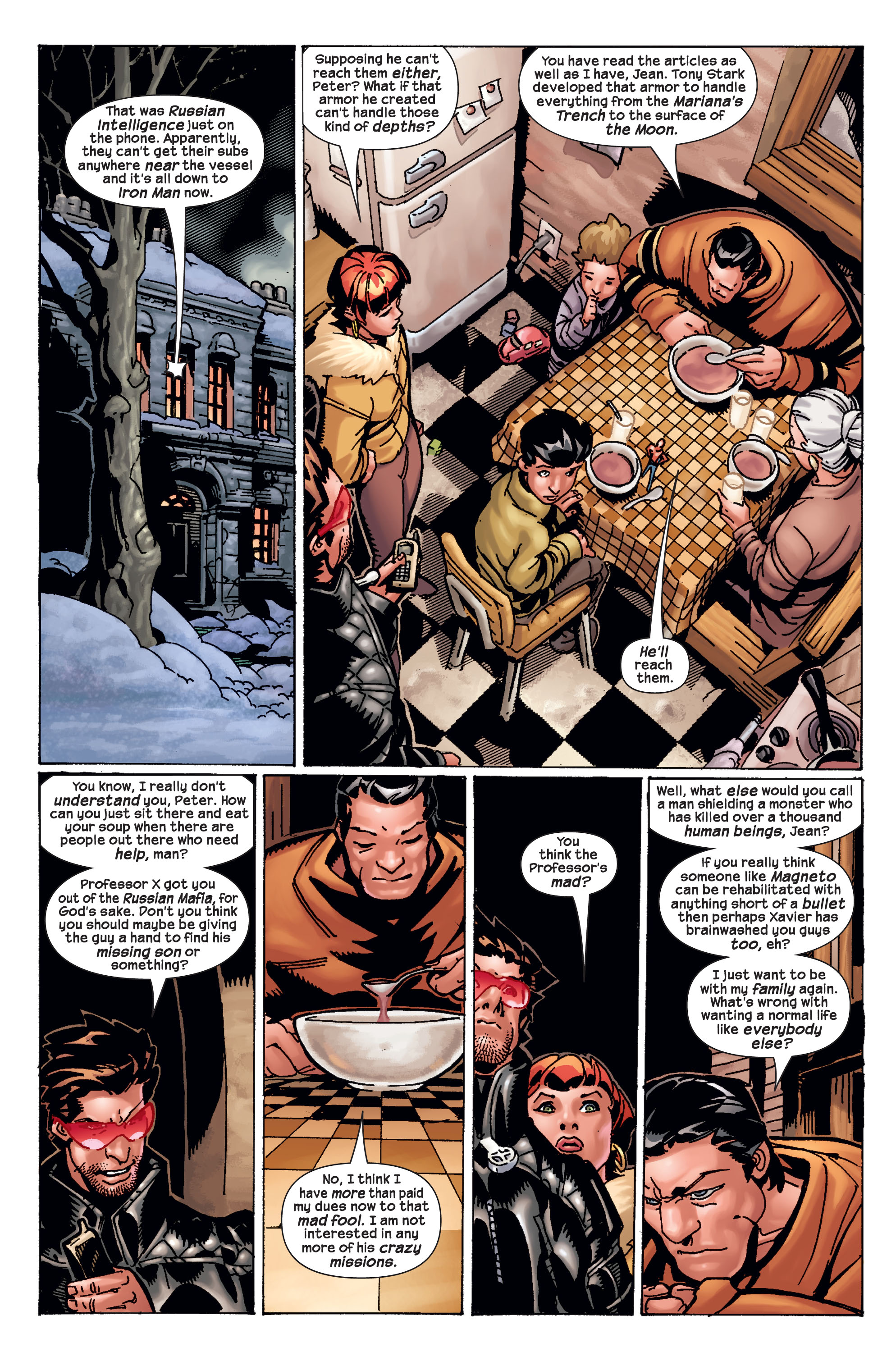 Ultimate X-Men issue 18 - Page 11