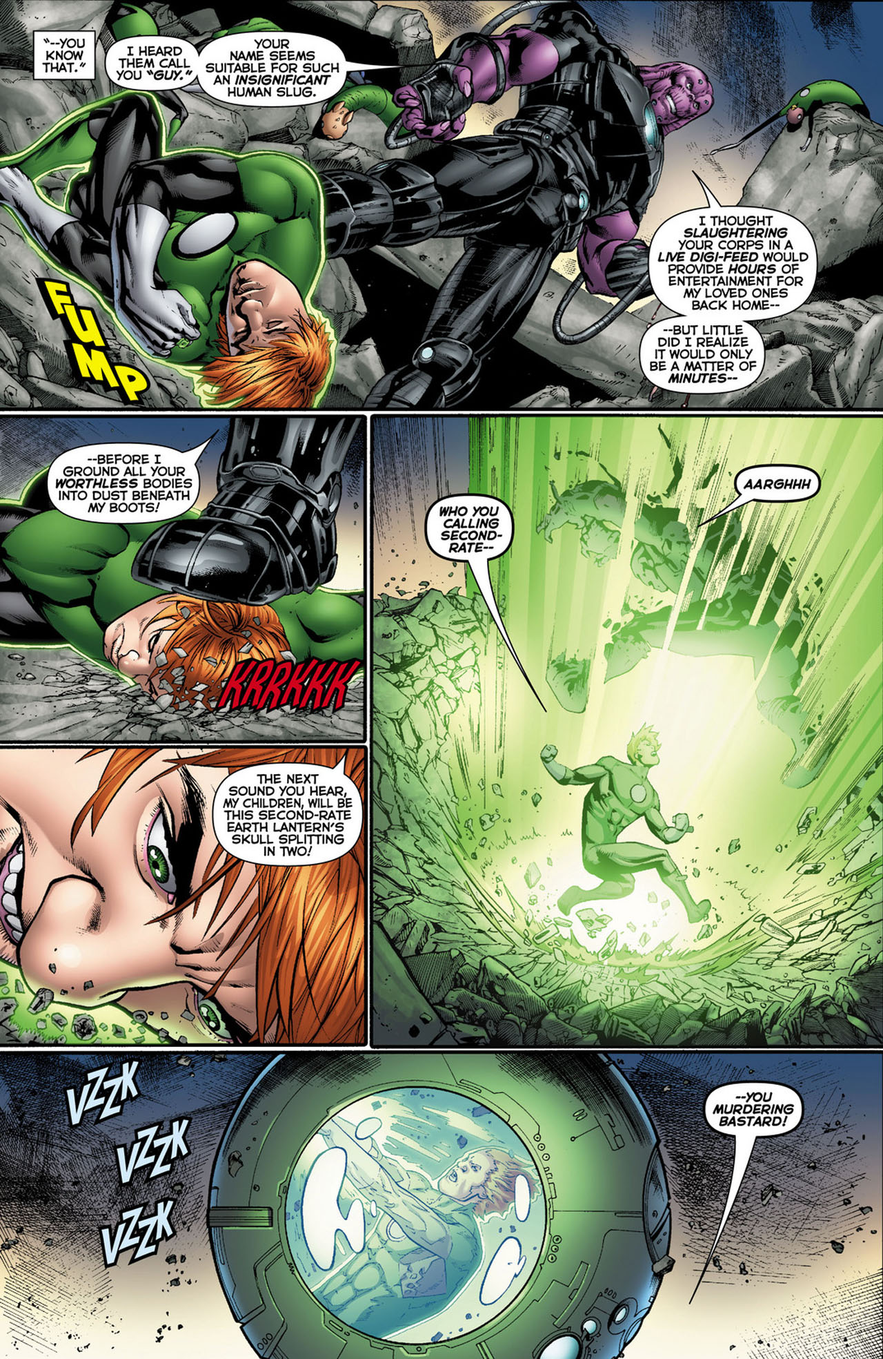 Read online Green Lantern Corps (2011) comic -  Issue #0 - 16