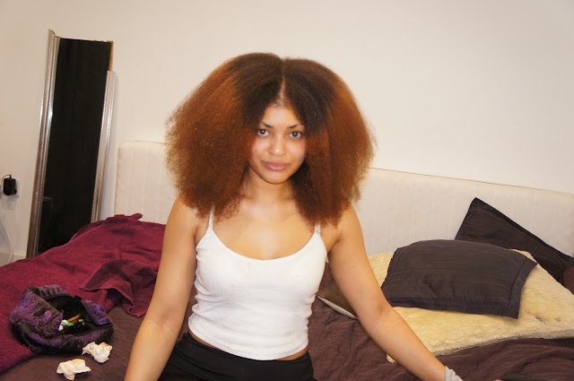 Strengthening Henna Treatment for Natural Afro and Curly hair  