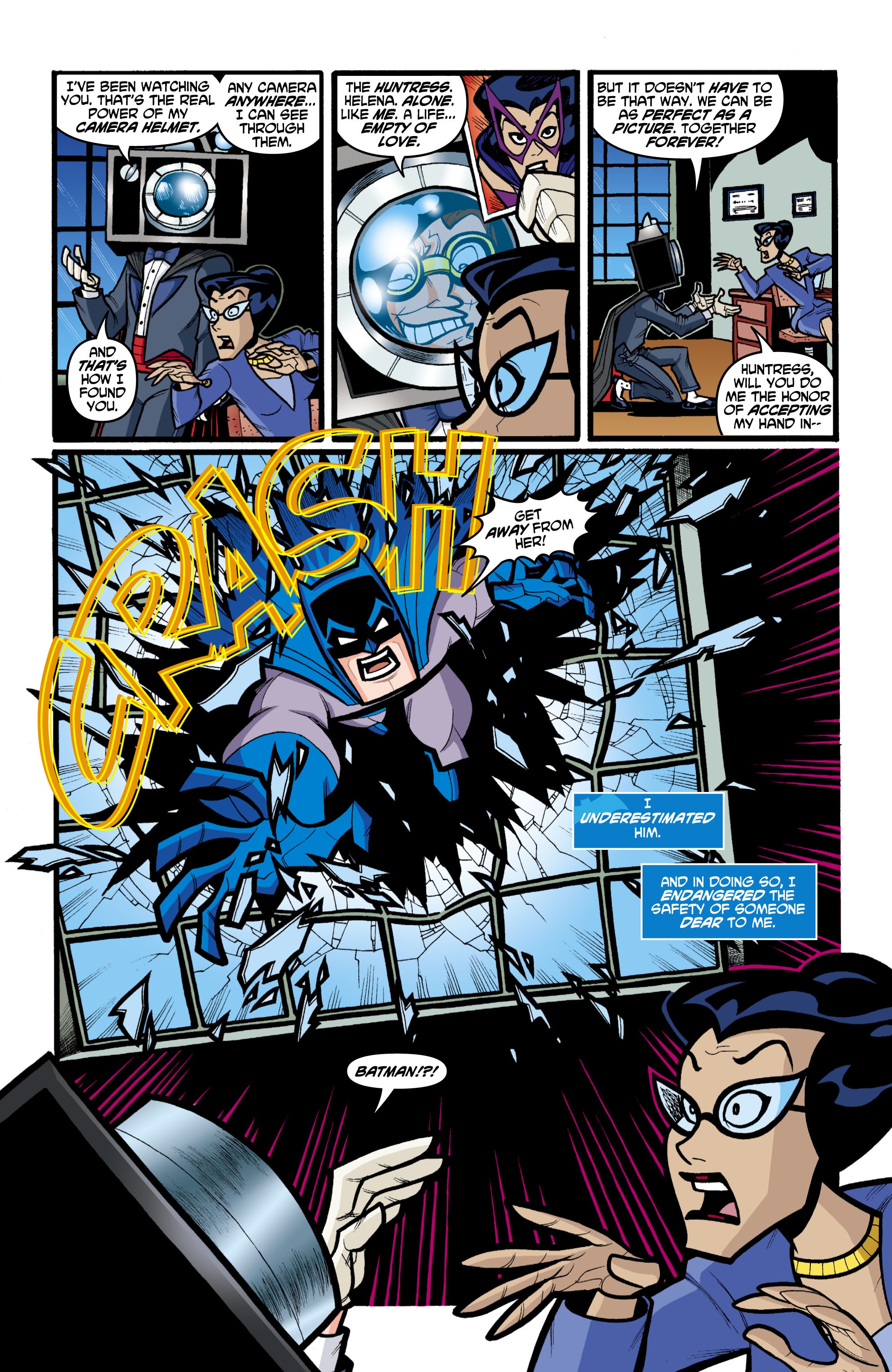 Batman: The Brave and the Bold 14 Page 17